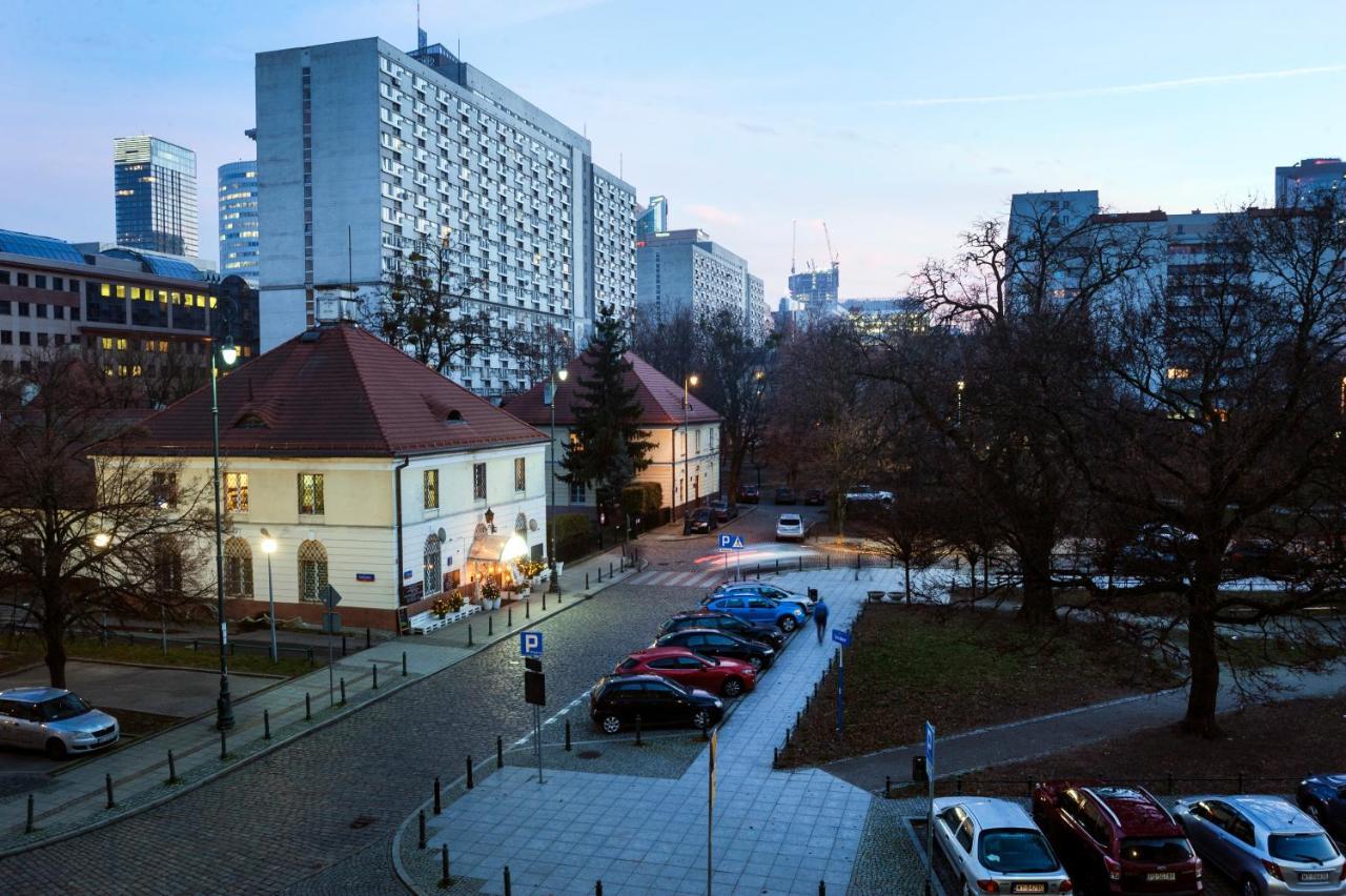 Apartment Elektoralna Warsaw Exterior photo