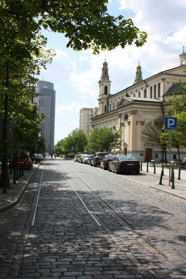 Apartment Elektoralna Warsaw Exterior photo